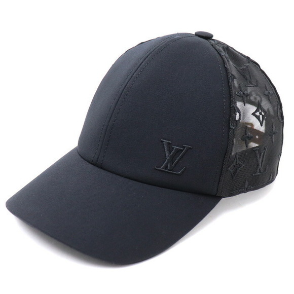 Louis Vuitton Mesh Cap Black - Picture 1 of 8